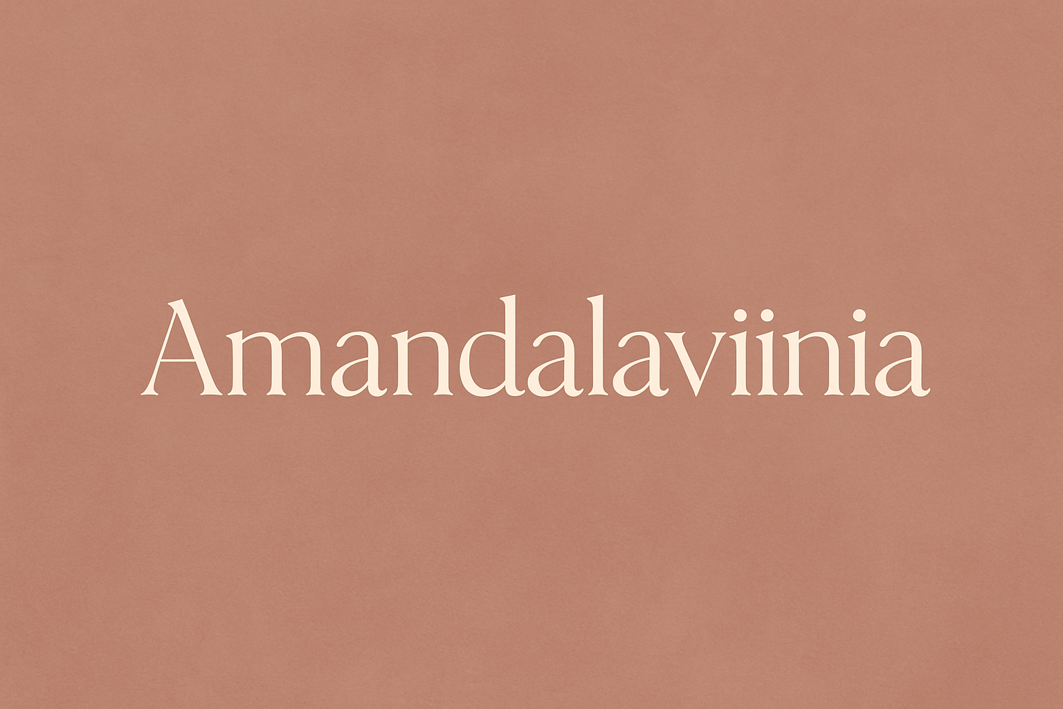 Amandalaviinia